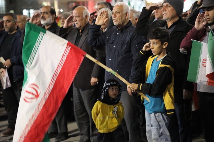بیعت دهه نودی ها در ایلام با مقام معظم رهبری+تصاویر