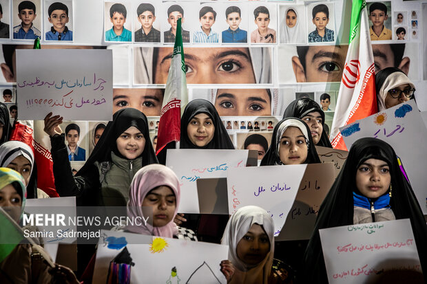 نسل‌کشی قومی در مدرسه میناب؛ ۳۴ تن از شهدای میناب عضو یک طایفه هستند
