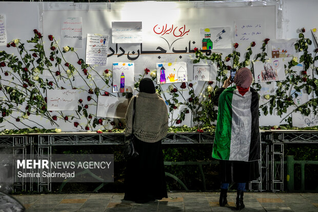 رویداد اعتراضی «میناب جان داد»
