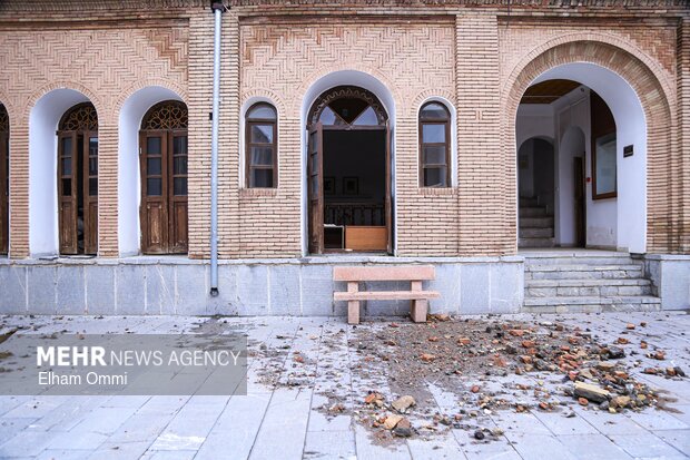 آسیب جنگ به میراث اصفهان زنگ خطر تابآوری شهری رابه صدا درآورد