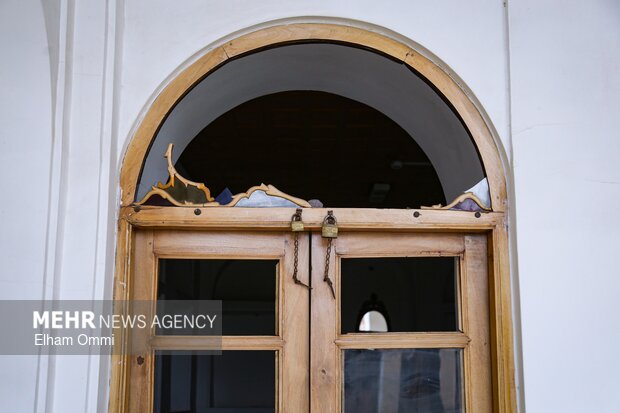 آثار تجاوز آمریکایی - صهیونی به بناهای تاریخی سنندج