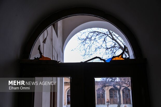 آثار تجاوز آمریکایی - صهیونی به بناهای تاریخی سنندج