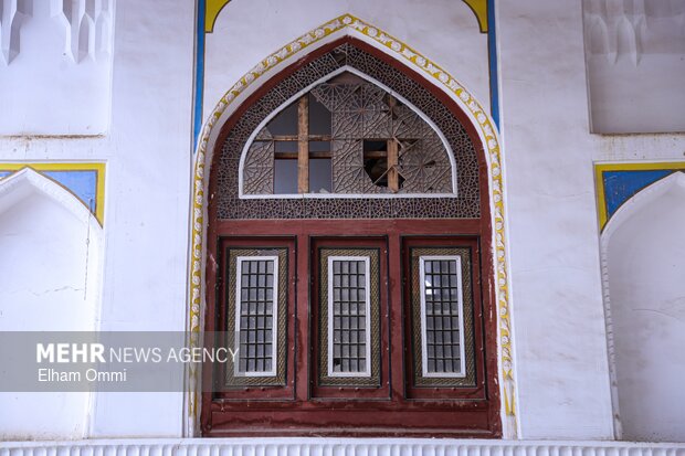 آثار تجاوز آمریکایی - صهیونی به بناهای تاریخی سنندج