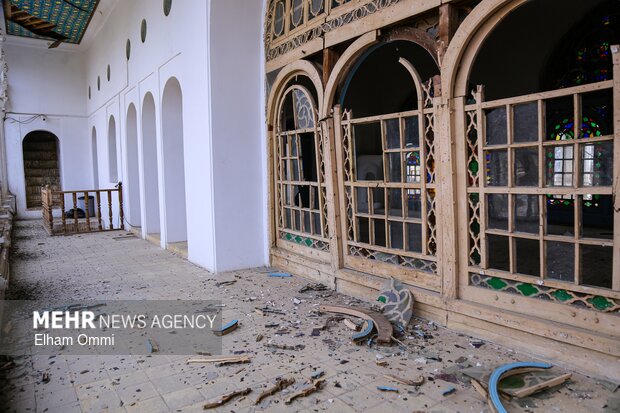 آسیب به بناهای تاریخی جنایتی علیه هویت تاریخی ملت ایران است