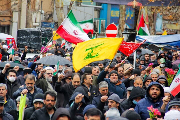 اجتماع خودجوش مردم دلیجان در بیعت با رهبر معظم انقلاب