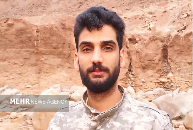 هنرمند گرمساری شهد شهادت نوشید؛ «ایزدیار» از صحنه تئاتر تا معراج شهدا