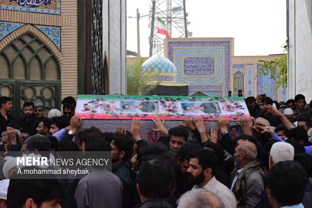 زابل با عطر شهدا معطر شد