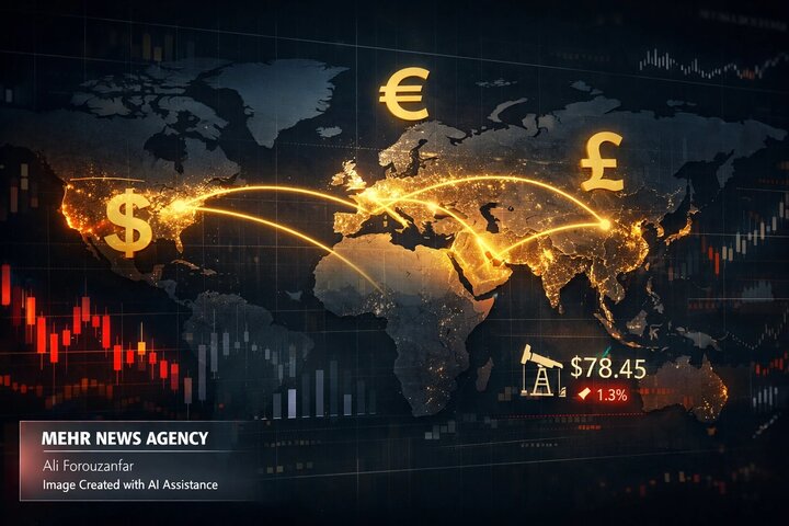 آخرین وضعیت پوند انگلستان به دلار آمریکا در بازار جفت ارزها
