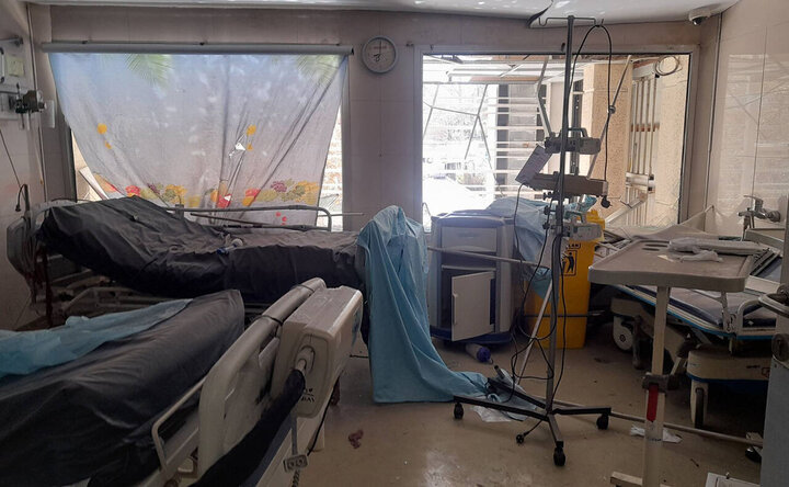 US-Israeli attacks damage 153 medical canters in Iran