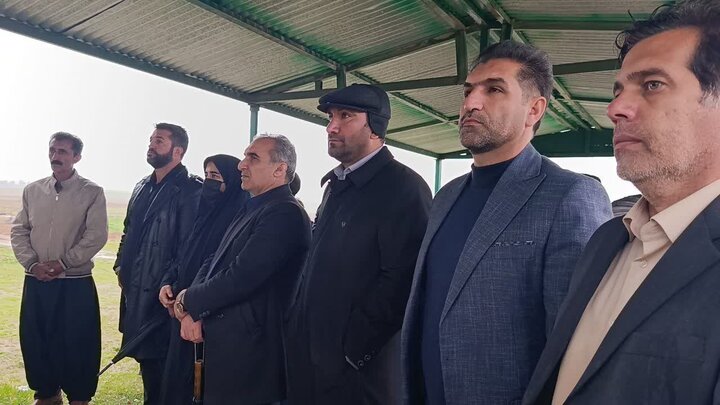 حماسه اشک و استقامت در ایوان؛ آسمان در سوگ شهدایی که گریست