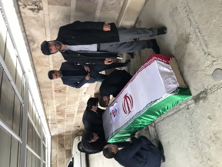 حماسه اشک و استقامت در ایوان؛ آسمان در سوگ شهدایی که گریست