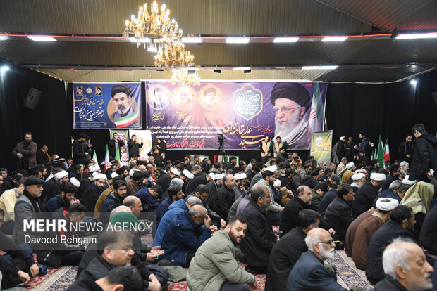 تشییع پیکر مطهر سردار «محمد شیرازی» در مشهد