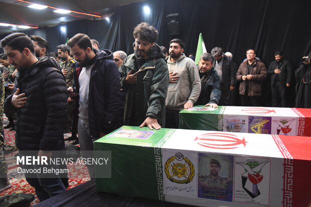 تشییع پیکر مطهر سردار «محمد شیرازی» در مشهد