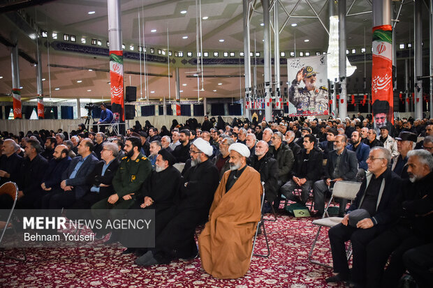 بزرگداشت سپهبد شهید «محمد پاکپور» در اراک