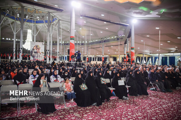 بزرگداشت سپهبد شهید «محمد پاکپور» در اراک