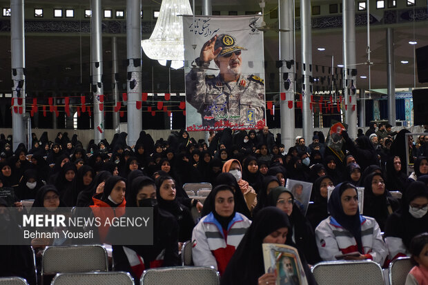 بزرگداشت سپهبد شهید «محمد پاکپور» در اراک