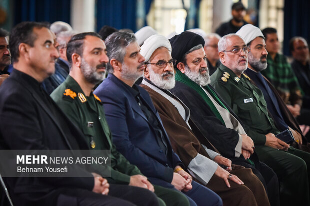 بزرگداشت سپهبد شهید «محمد پاکپور» در اراک