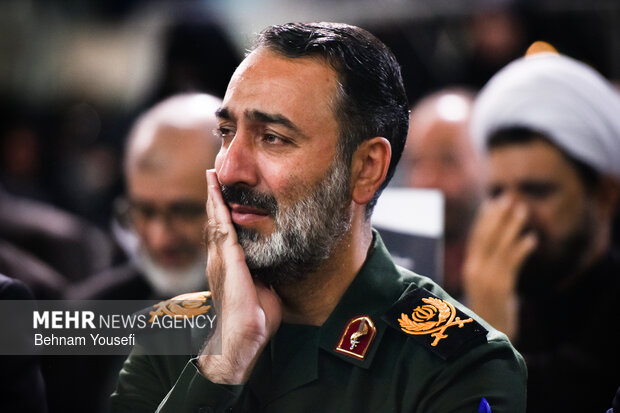 بزرگداشت سپهبد شهید «محمد پاکپور» در اراک