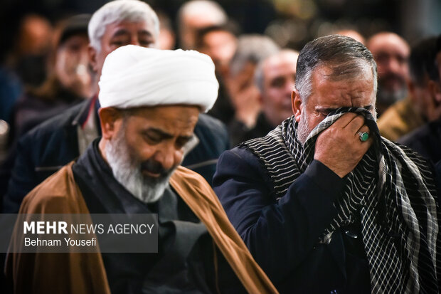 بزرگداشت سپهبد شهید «محمد پاکپور» در اراک