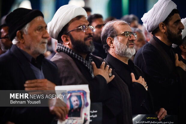 بزرگداشت سپهبد شهید «محمد پاکپور» در اراک