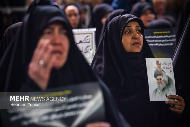 بزرگداشت سپهبد شهید «محمد پاکپور» در اراک