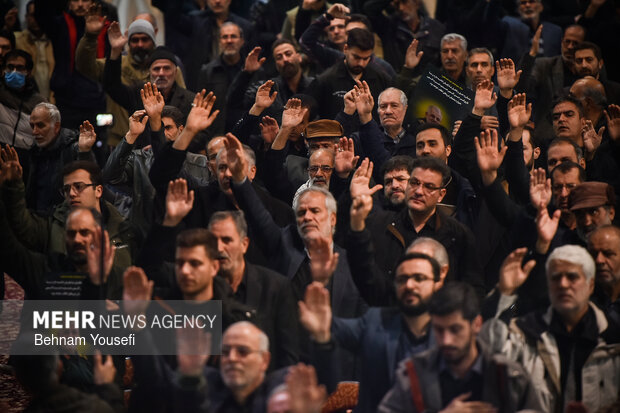 بزرگداشت سپهبد شهید «محمد پاکپور» در اراک