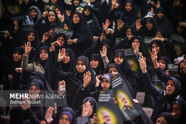 بزرگداشت سپهبد شهید «محمد پاکپور» در اراک