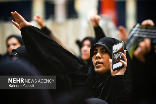 بزرگداشت سپهبد شهید «محمد پاکپور» در اراک