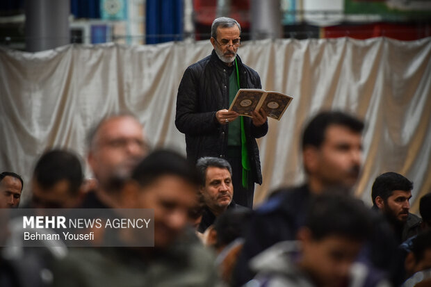 بزرگداشت سپهبد شهید «محمد پاکپور» در اراک