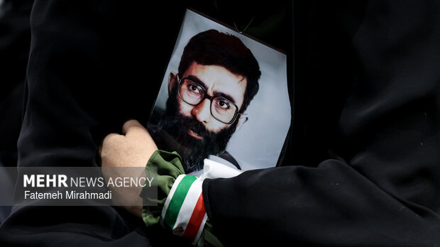مراسم تجدید میثاق جنبش دانشجویی با آرمان های امام شهید