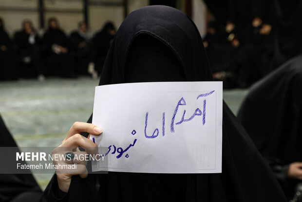 مراسم تجدید میثاق جنبش دانشجویی با آرمان های امام شهید