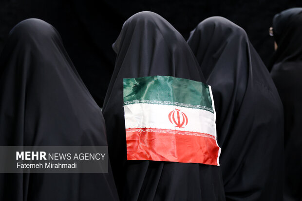 مراسم تجدید میثاق جنبش دانشجویی با آرمان های امام شهید