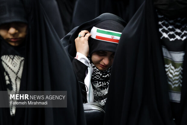 مراسم تجدید میثاق جنبش دانشجویی با آرمان های امام شهید