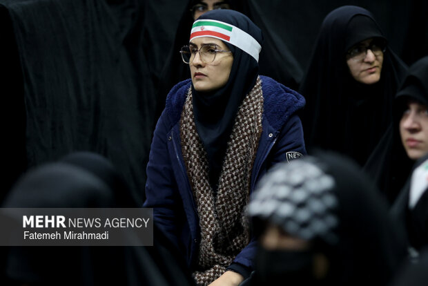 مراسم تجدید میثاق جنبش دانشجویی با آرمان های امام شهید