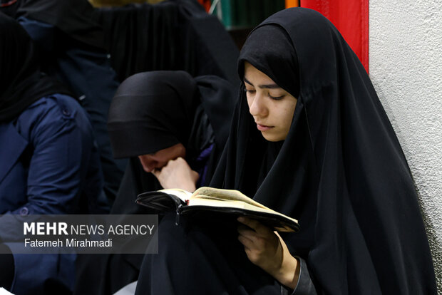 مراسم تجدید میثاق جنبش دانشجویی با آرمان های امام شهید