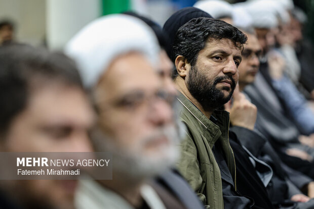 مراسم تجدید میثاق جنبش دانشجویی با آرمان های امام شهید