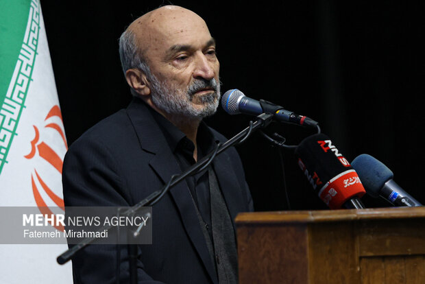 مراسم تجدید میثاق جنبش دانشجویی با آرمان های امام شهید