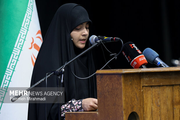 مراسم تجدید میثاق جنبش دانشجویی با آرمان های امام شهید