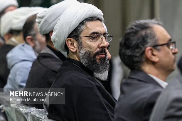 مراسم تجدید میثاق جنبش دانشجویی با آرمان های امام شهید