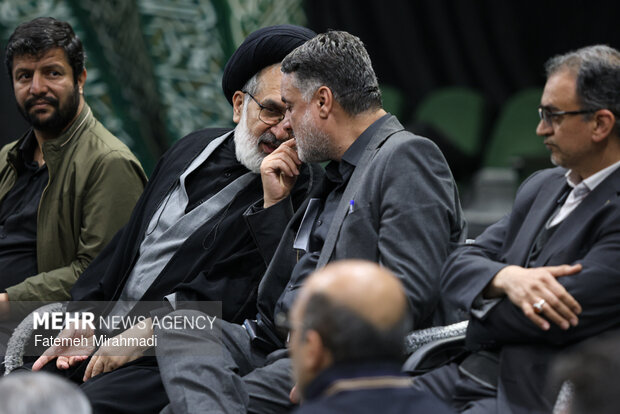 مراسم تجدید میثاق جنبش دانشجویی با آرمان های امام شهید
