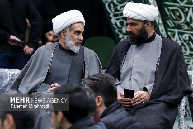 مراسم تجدید میثاق جنبش دانشجویی با آرمان های امام شهید