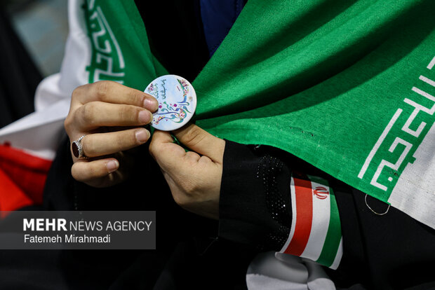 مراسم تجدید میثاق جنبش دانشجویی با آرمان های امام شهید