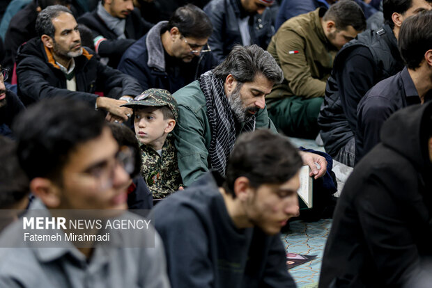 مراسم تجدید میثاق جنبش دانشجویی با آرمان های امام شهید