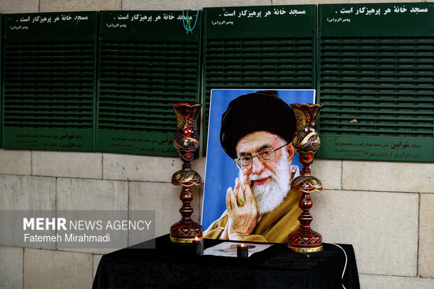 مراسم تجدید میثاق جنبش دانشجویی با آرمان های امام شهید