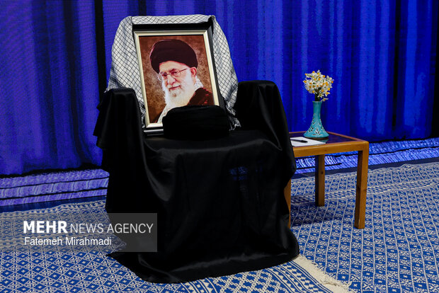 مراسم تجدید میثاق جنبش دانشجویی با آرمان های امام شهید