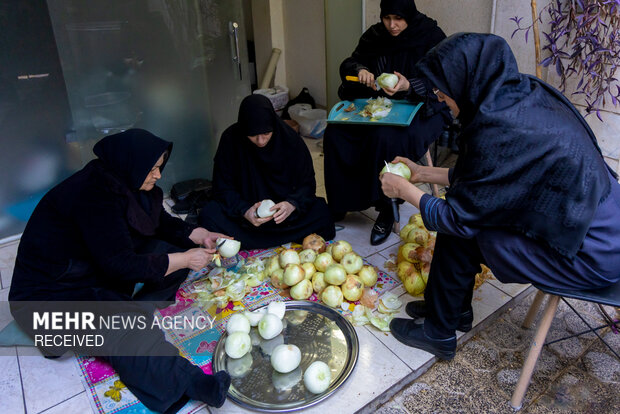 بانوان جهادگر در ایام‌ جنگ‌ تحمیلی رمضان‌