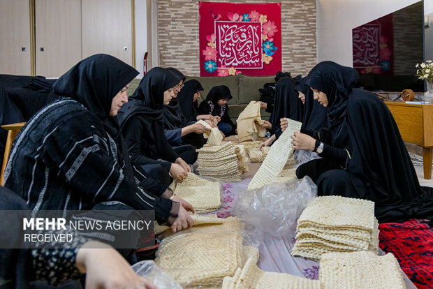 بانوان جهادگر در ایام‌ جنگ‌ تحمیلی رمضان‌