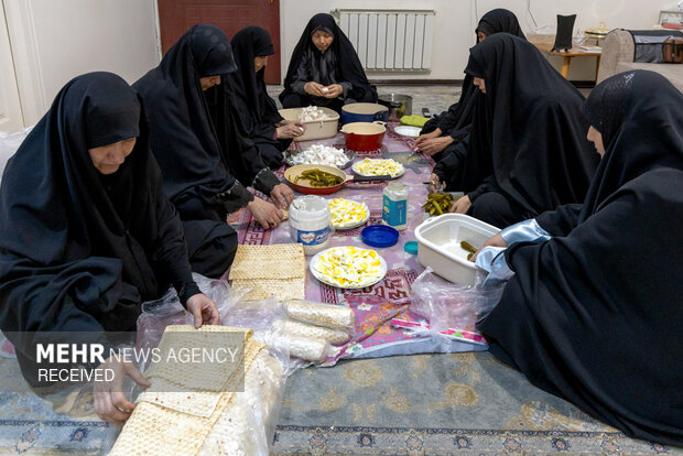 بانوان جهادگر در ایام‌ جنگ‌ تحمیلی رمضان‌
