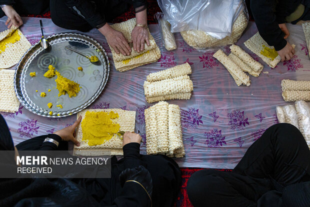 بانوان جهادگر در ایام‌ جنگ‌ تحمیلی رمضان‌