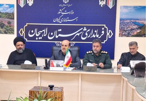فرماندار لاهیجان: مردم صحنه گردانان اصلی مدیریت شهرستان هستند